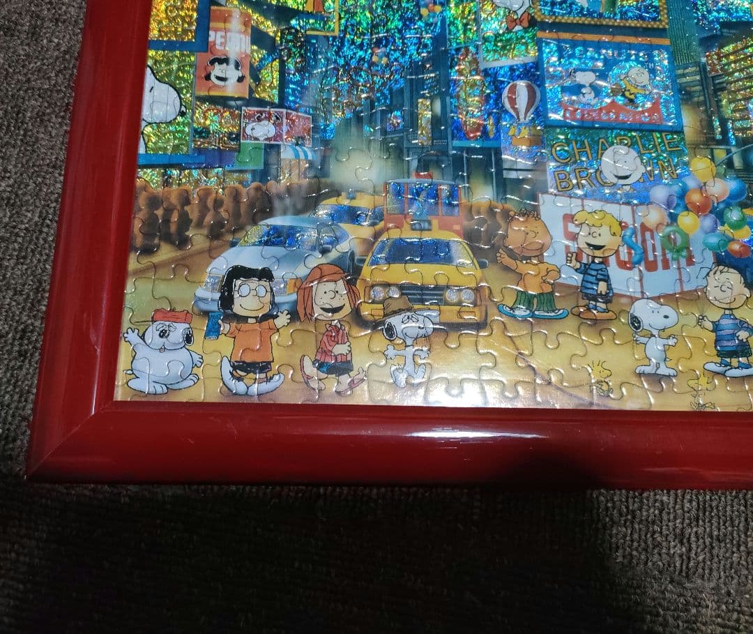 超希少・廃盤】アポロ社 ジグソーパズル スヌーピー ピーナッツ