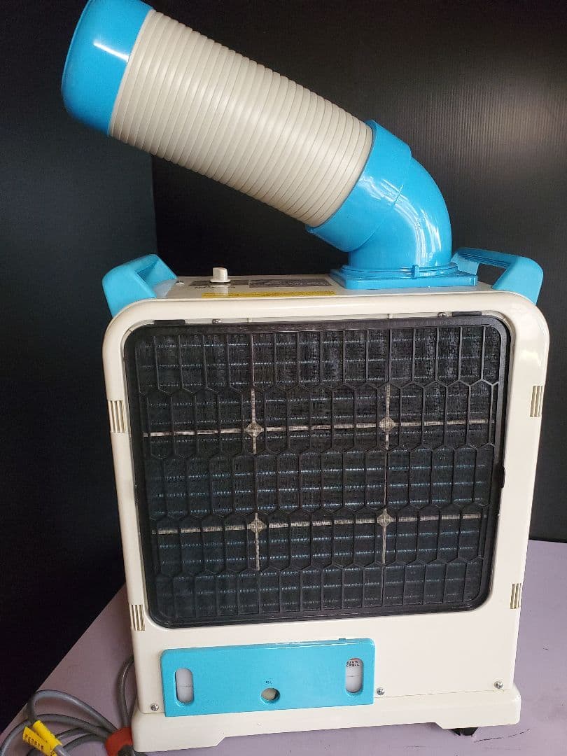 山善ミニスポットエアコン YMS-183(単相100V) キャスター付き