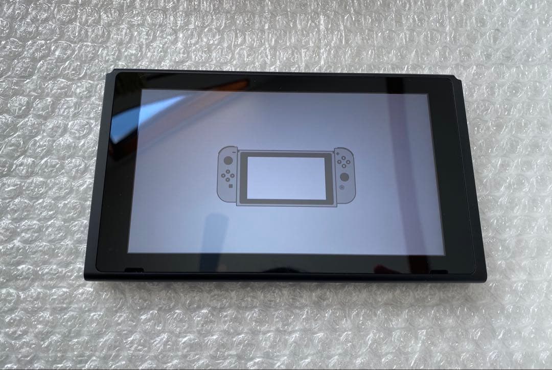 【完品】Nintendo Switch バッテリー強化 グレー