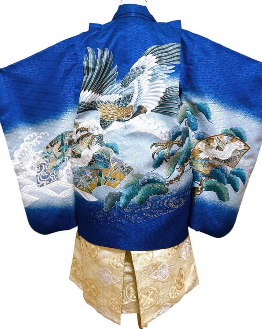 七五三 男の子 5歳 羽織袴