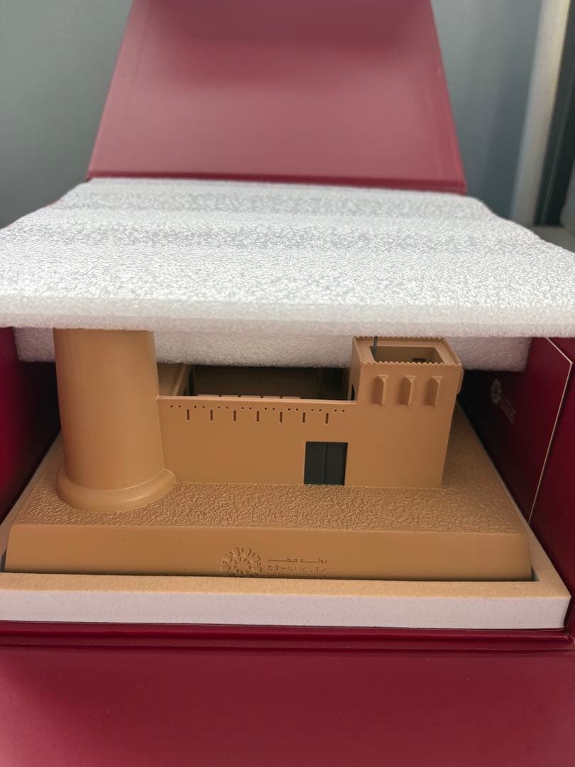 アル・ズハラの砦のトロフィー EXPO 2025 カタールパビリオンNo.836