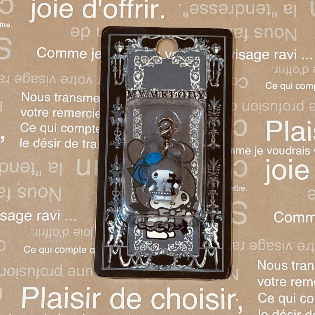 ★商品説明必読★マイメロディ★パンク＆ロリータ＆ゴスロリ ファスナーマスコット