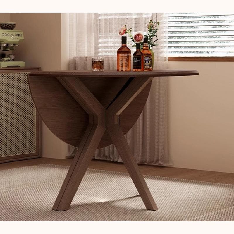 無垢材 円卓 天然木 ラウンドテーブル ダイニングテーブル 90cm