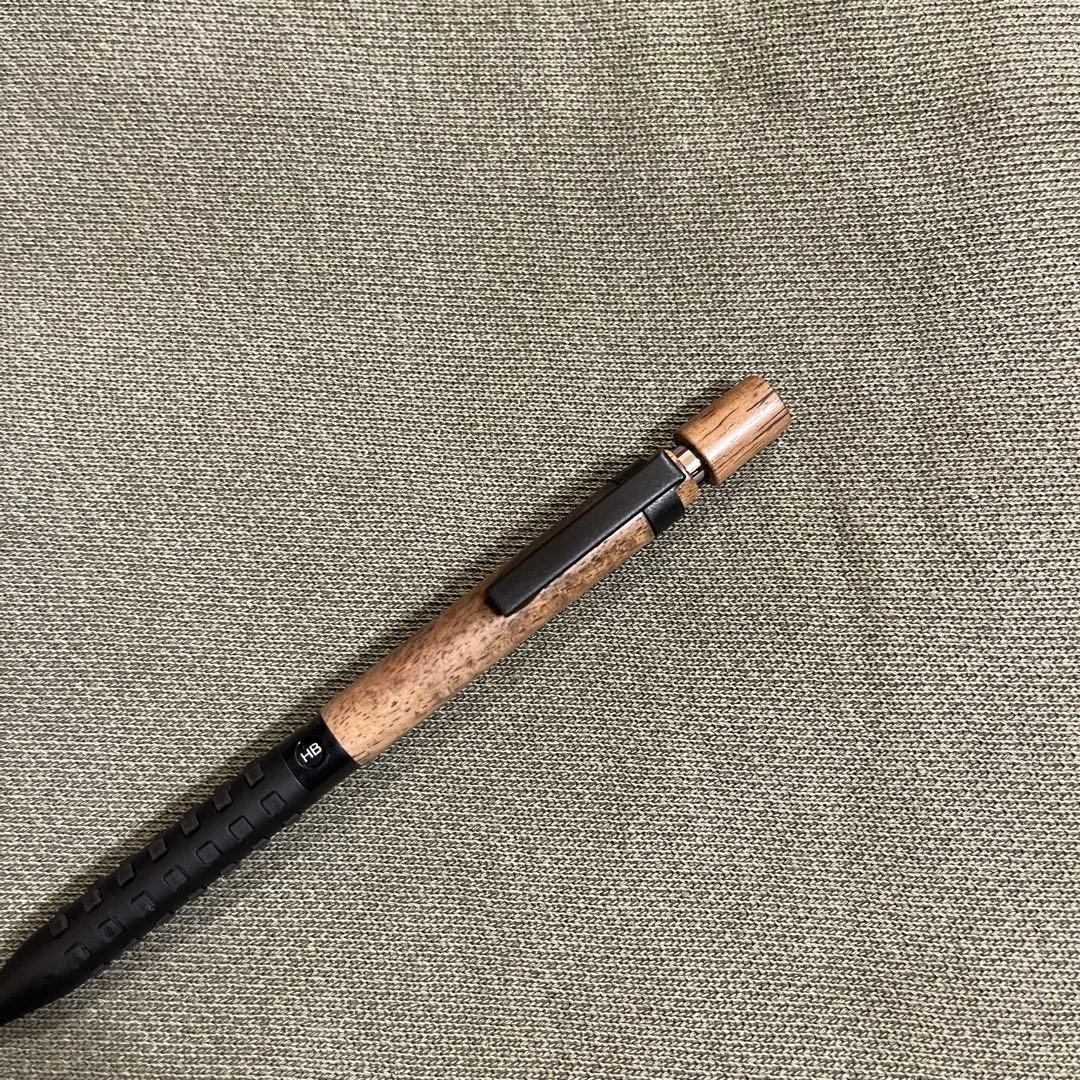 【美品】アリナペンメーカー　木軸　スマッシュ　黒柿　レア