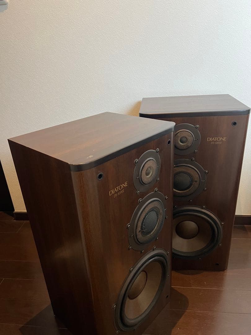 希少 廃盤品 DIATONE DS-1000Z 高級スピーカー - メルカリ