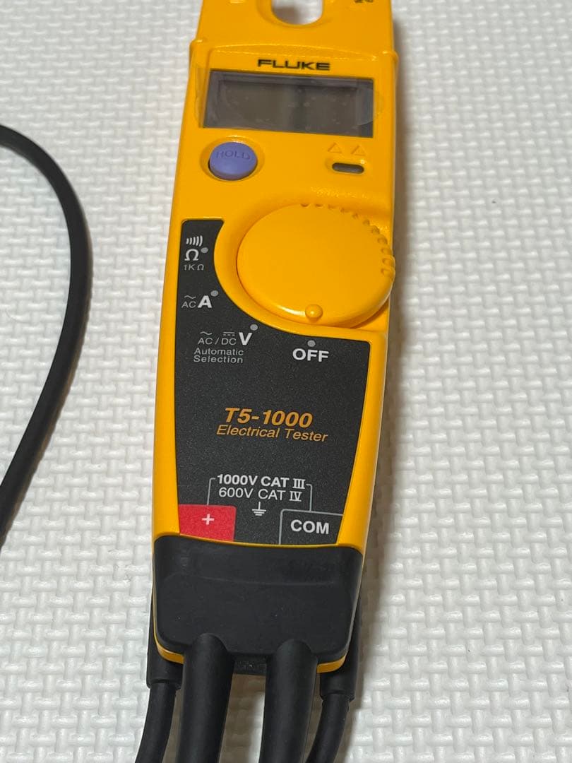 フルーク テスター T5-1000 マルチメータ 2台セット
