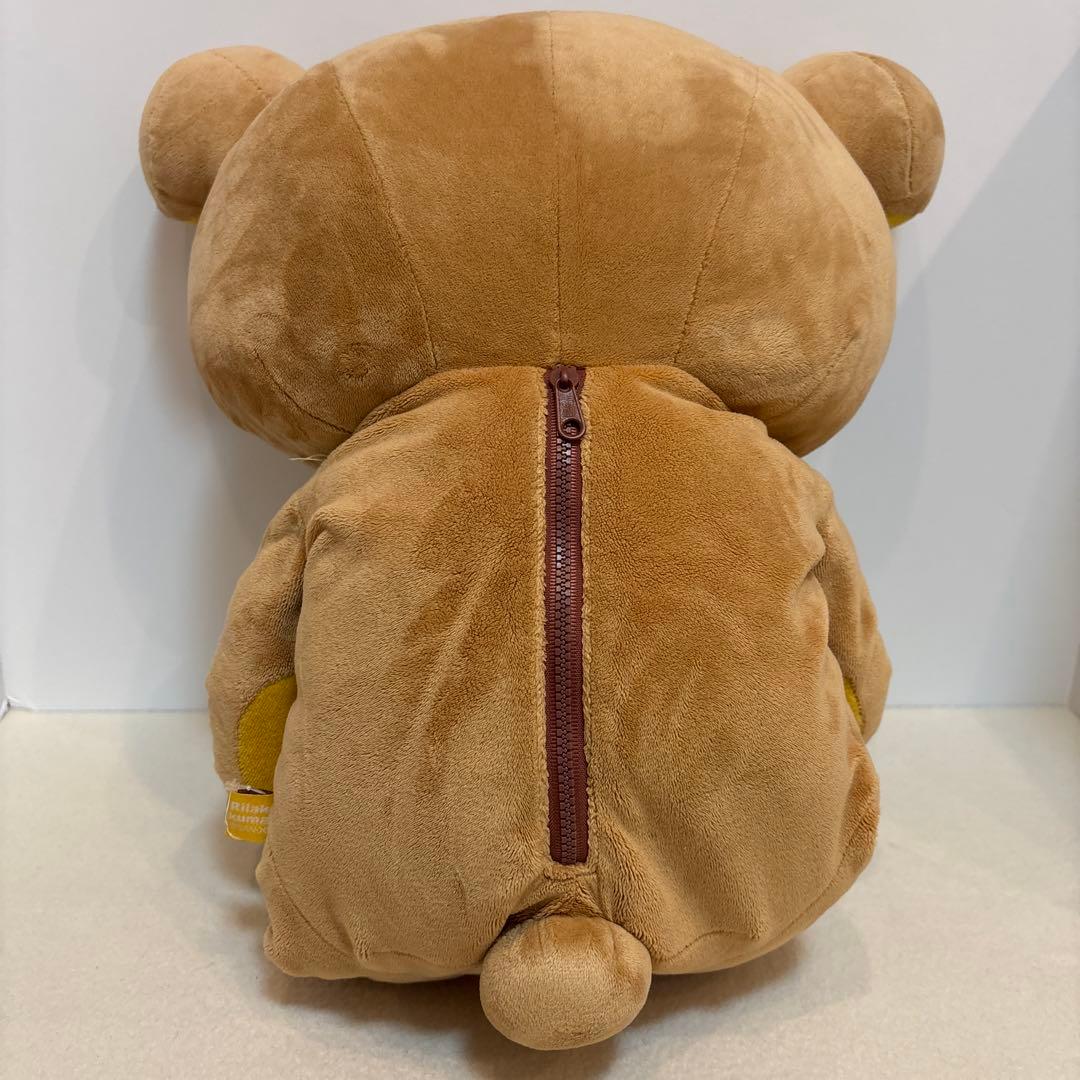 当時物】SAN-X♡リラックマぬいぐるみ L 初期ヌイグルミ 【激レア