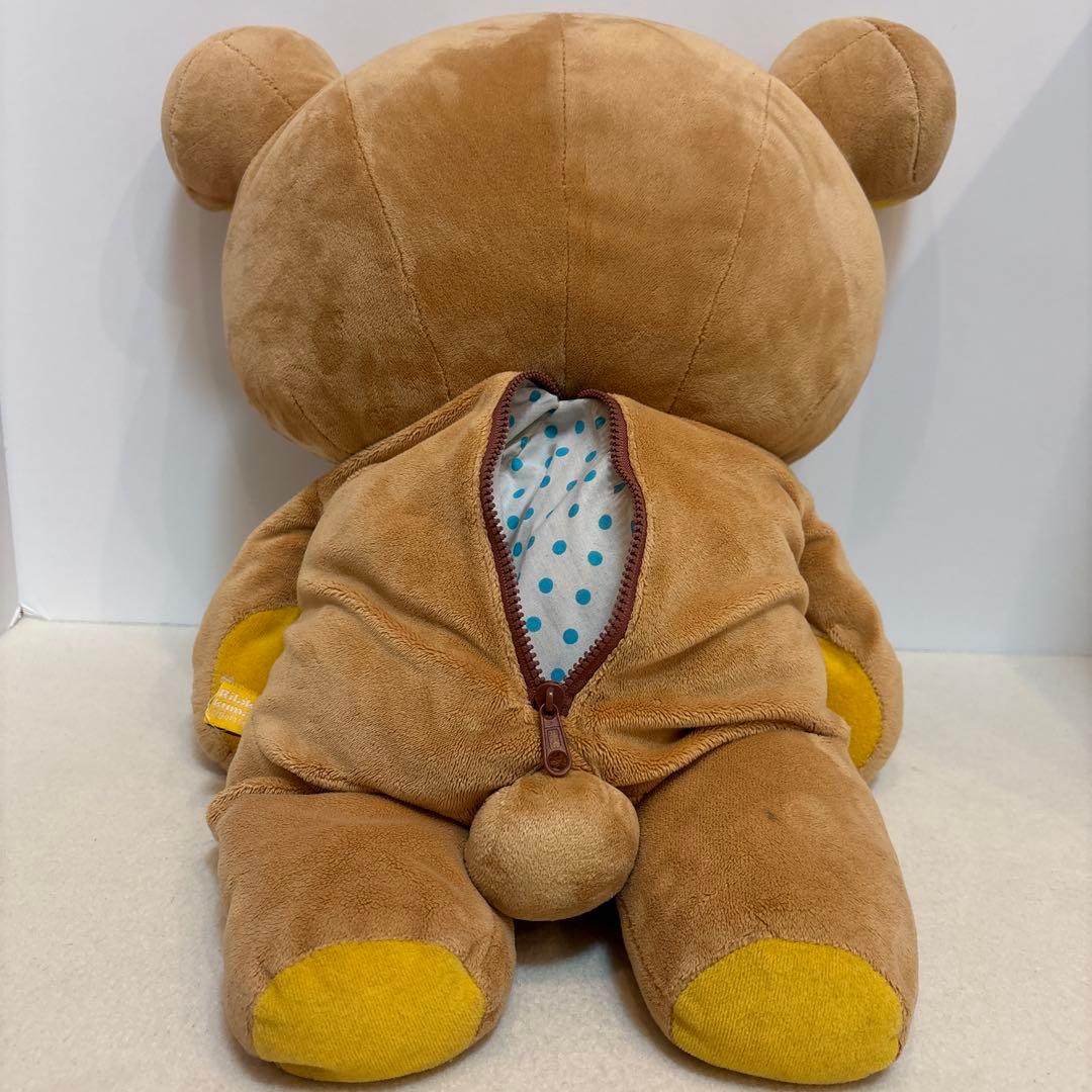 当時物】SAN-X♡リラックマぬいぐるみ L 初期ヌイグルミ 【激レア