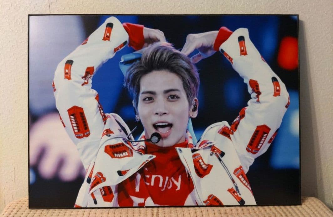 SHINee ジョンヒョン ペンカフェ写真パネル タレントグッズ