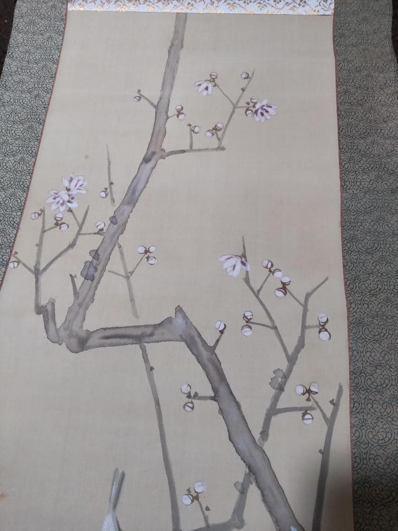 山田耕雲 掛け軸　帝国美術鑑定局鑑定書付き