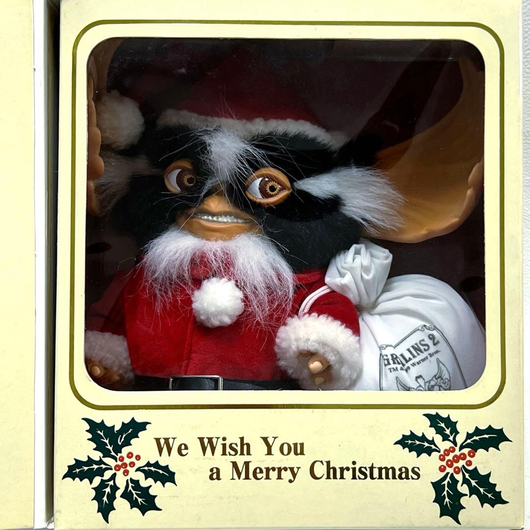 グレムリン2 2400体限定 モホーク クリスマス マスコット人形 ぬいぐるみ