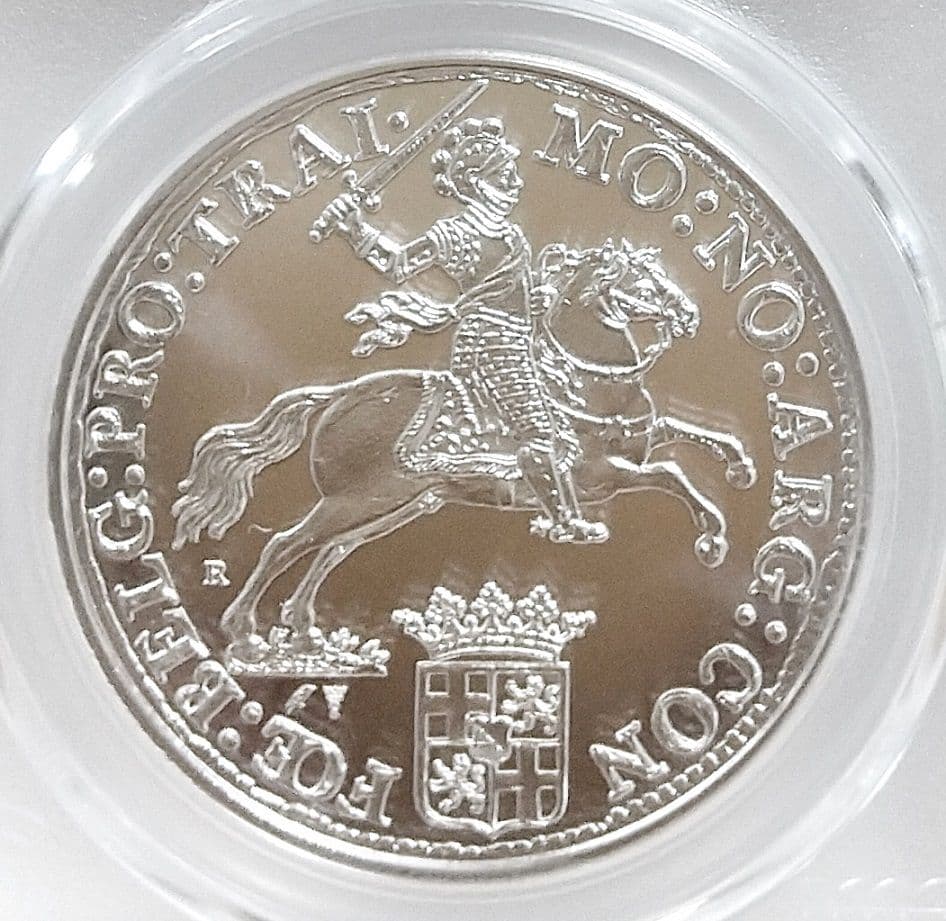 2023年 オランダ シルバーライダー1オンス 銀貨 PCGS MS70 FDI