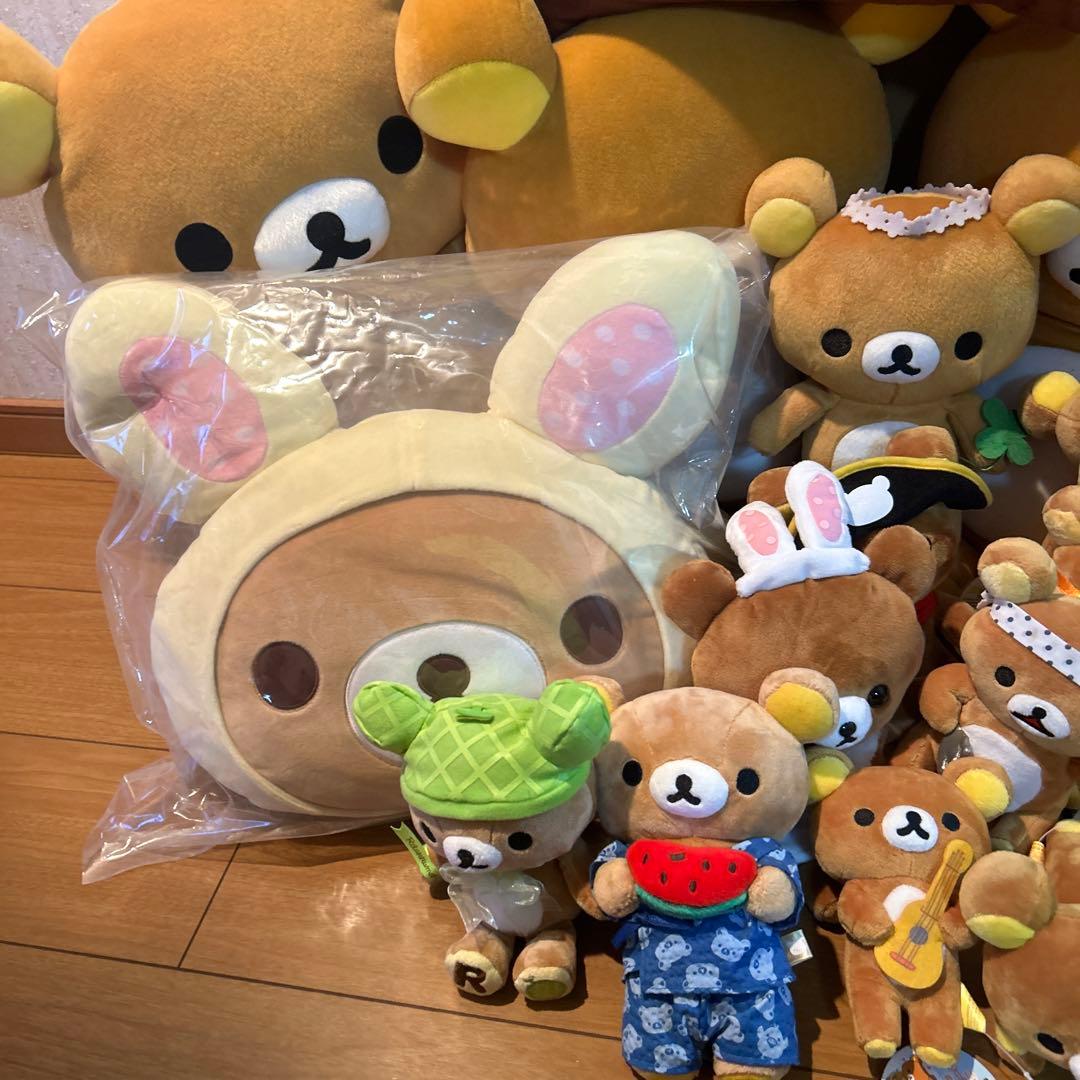 リラックマ コリラックマ ぬいぐるみまとめ売り リラックマ
