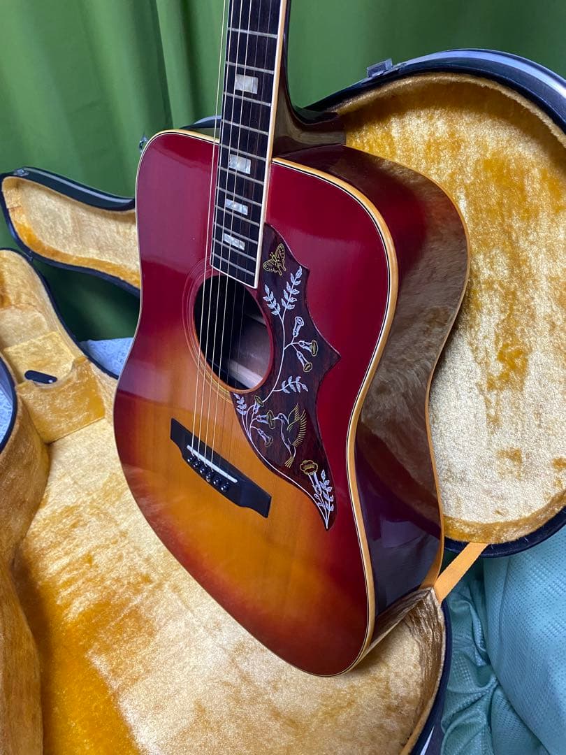 カントリーしようぜ！Greco ハミングバード エレアコフジゲン製