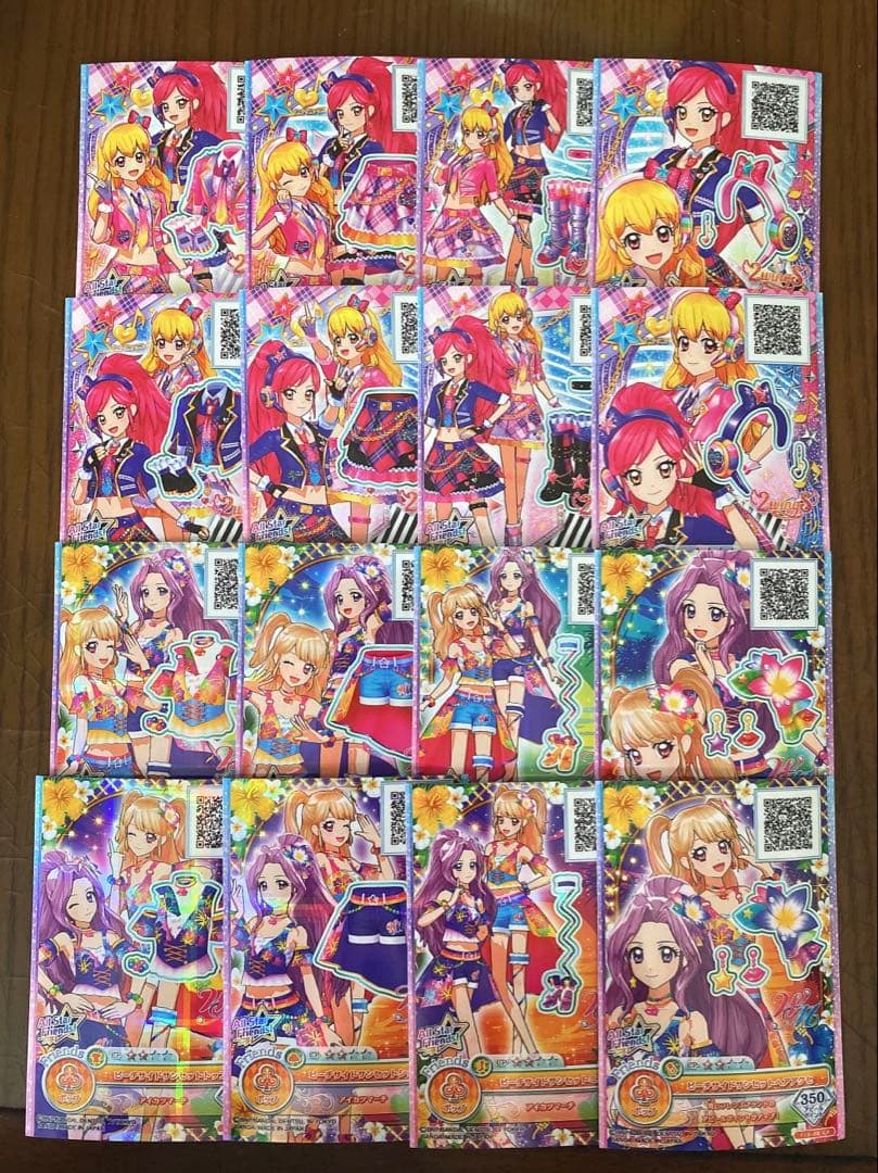 アイカツフレンズ 2wingS & WMユニットドレス アイカツフレンズ 2wingS & WMユニットドレス アイカツカード WM