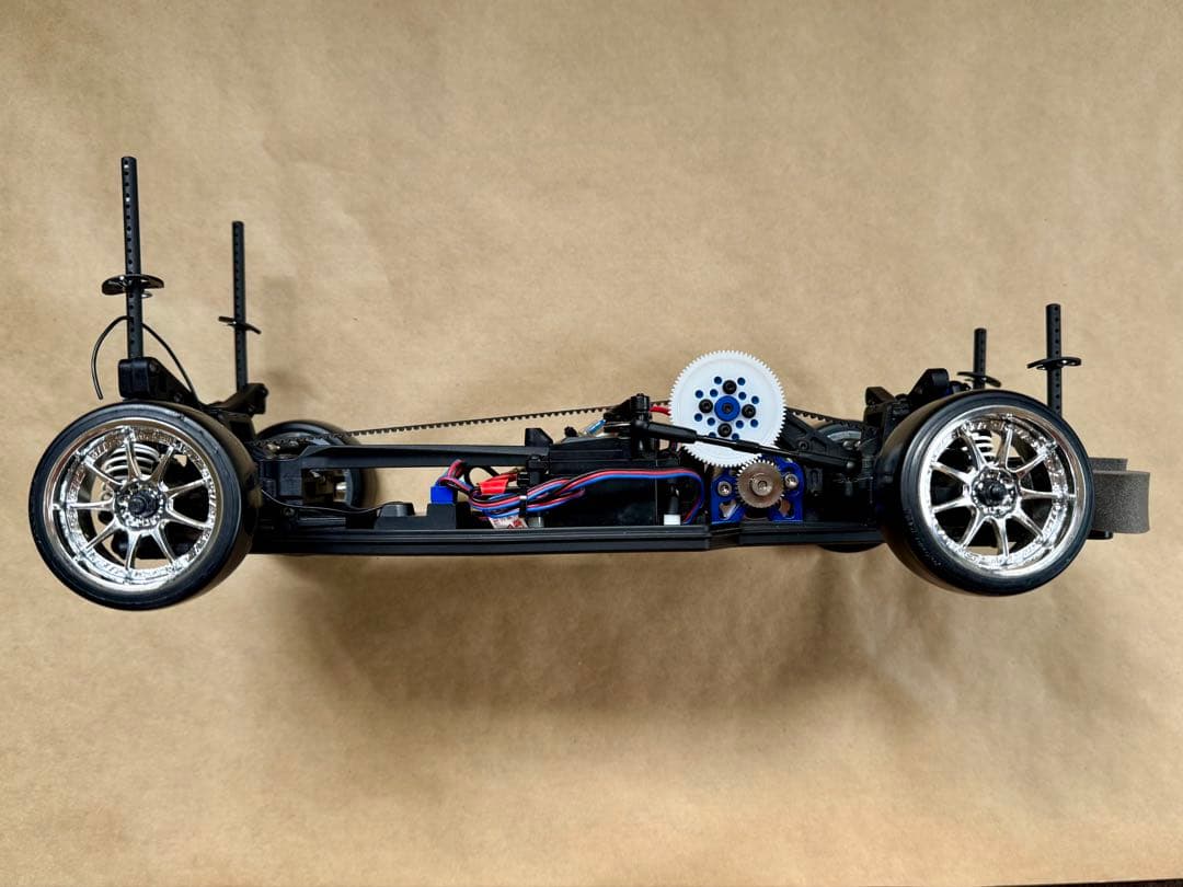 カ*ィ様 ヨコモ ドリフトパッケージ DIB Ver.RS ボディ/メカ付 完動