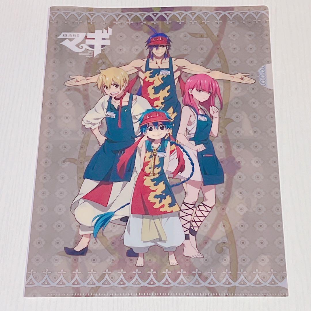 マギ クッションB アラジン アリババ モルジアナ シンドバッド ジャー