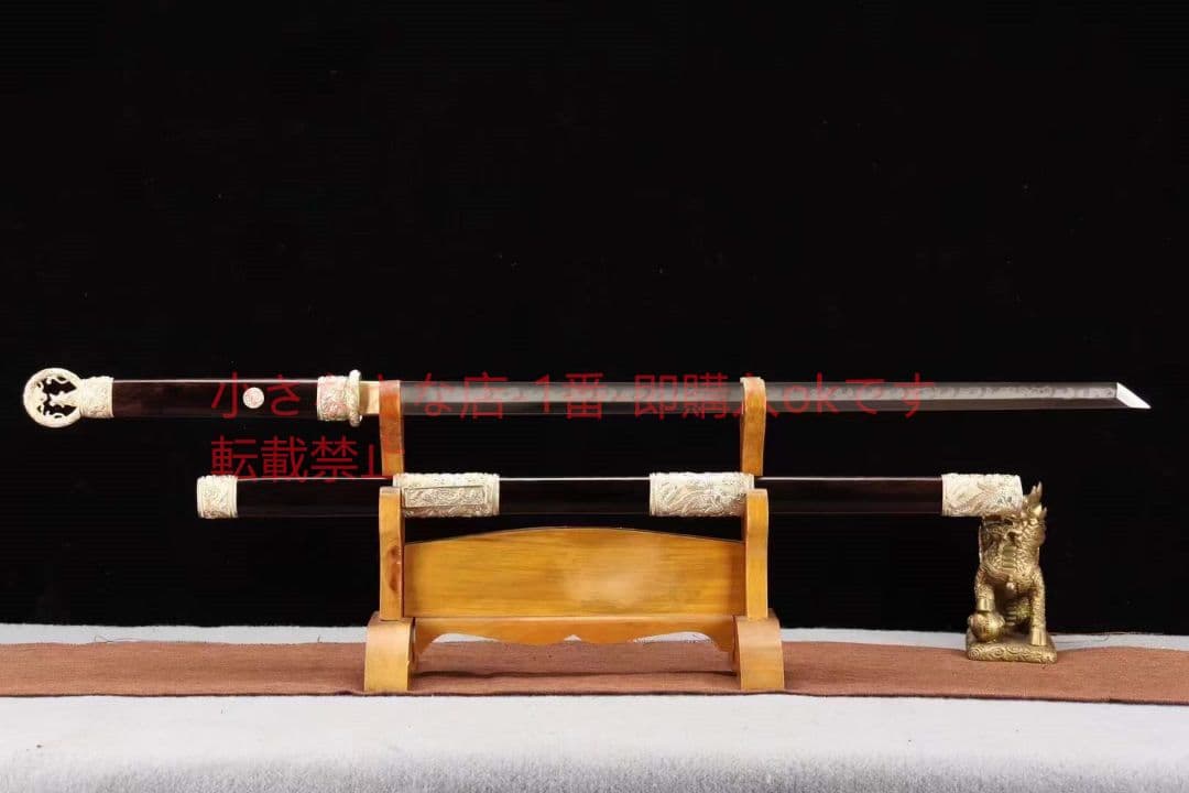 【唐刀一七夜】 武具 刀装具 日本刀 唐剣 模造刀·模擬刀 居合刀