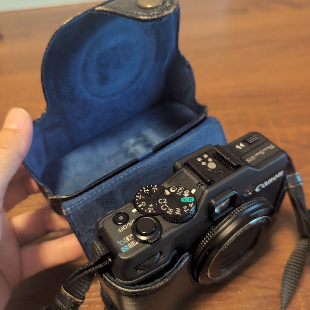 Canon コンパクトデジタルカメラ】PowerShot G15 カバー付き