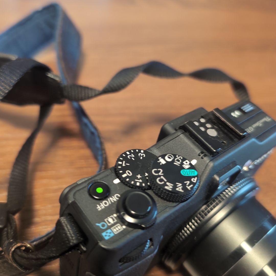 Canon コンパクトデジタルカメラ】PowerShot G15 カバー付き