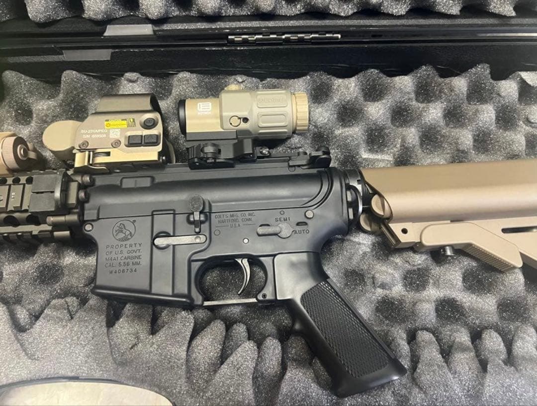 東京マルイ次世代電動ガンMK18 MOD.1