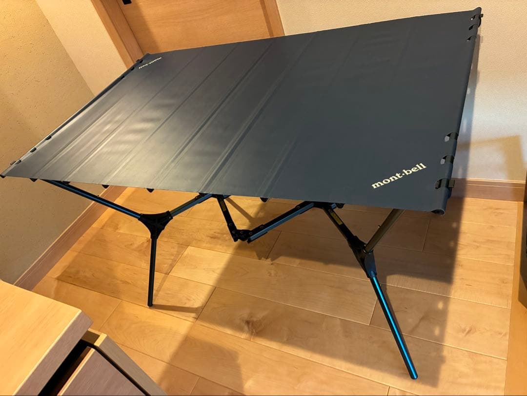 ２回使用　mont-bell L.W.マルチ　フォールディングテーブル　ワイド 2回使用 mont-bell L.W.マルチ フォールディングテーブル ワイド 画期