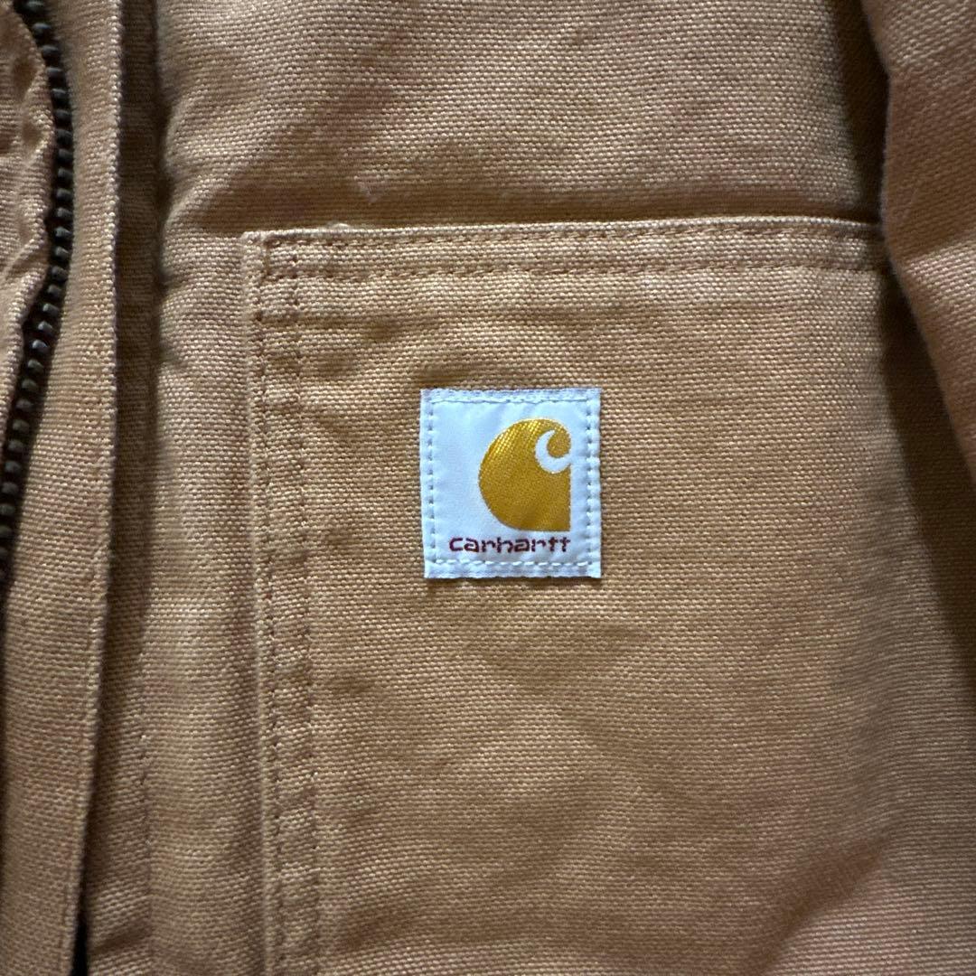 Carhartt J130-M ブラウンジャケット XXL