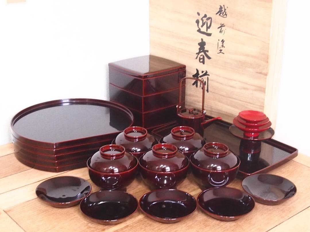 Amazon.co.jp: 茶道具 輪島塗 蒔絵師縄手昌晴(正抱) 住吉蒔絵内銀地平