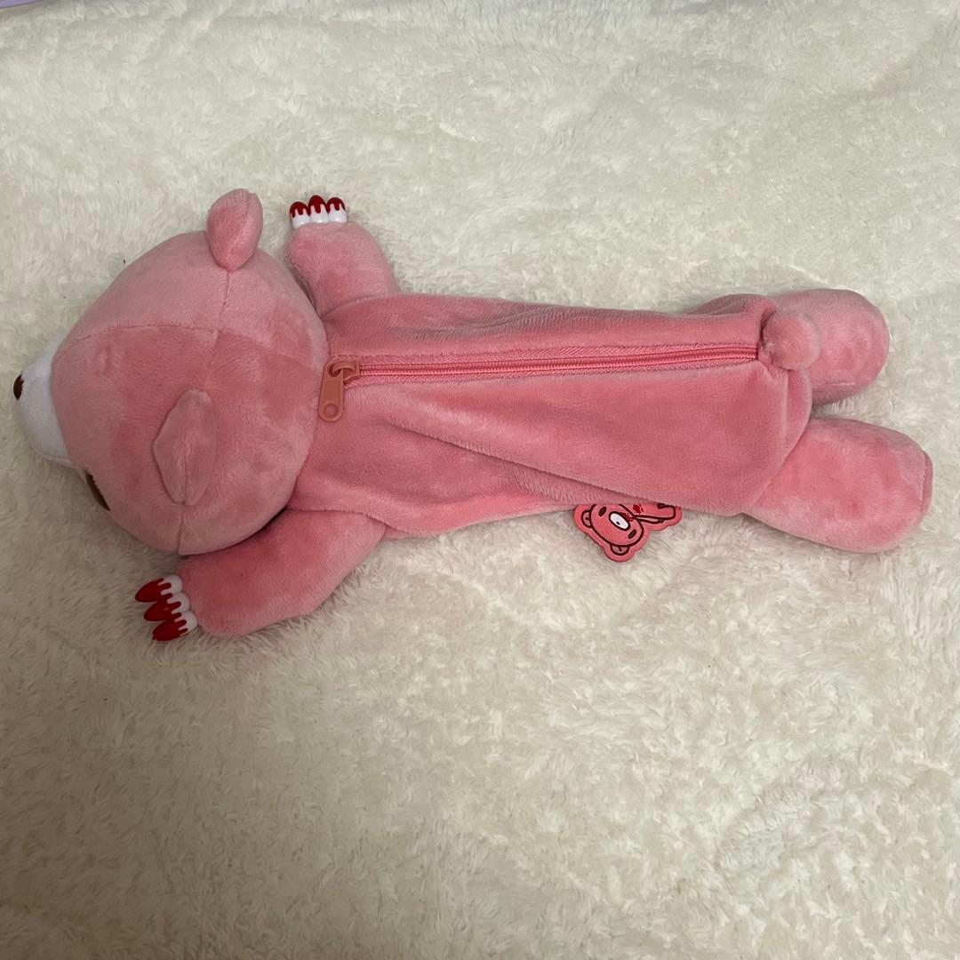 【美品】 グルーミー ぬいぐるみ ペンケース 筆箱
