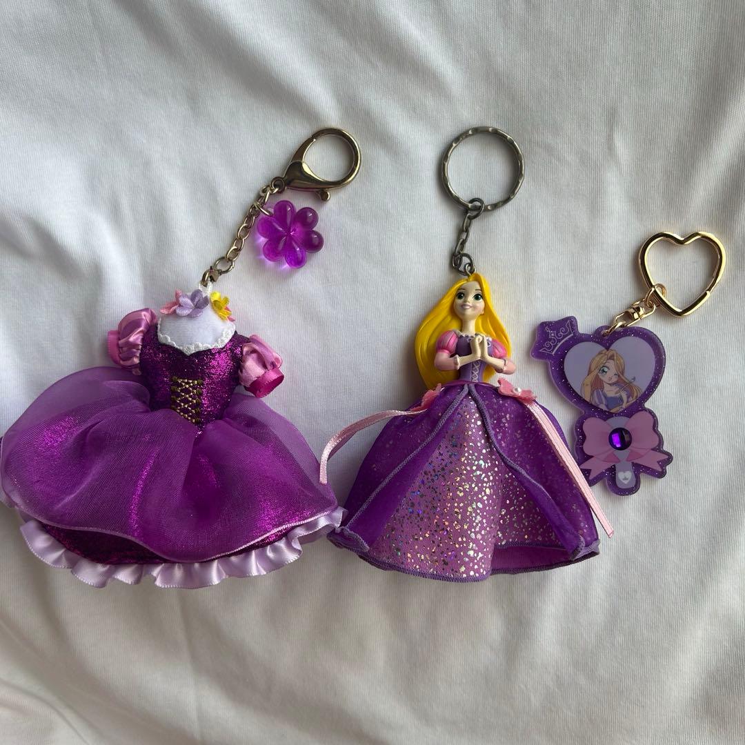 ディズニー ラプンツェル キーホルダー - メルカリ