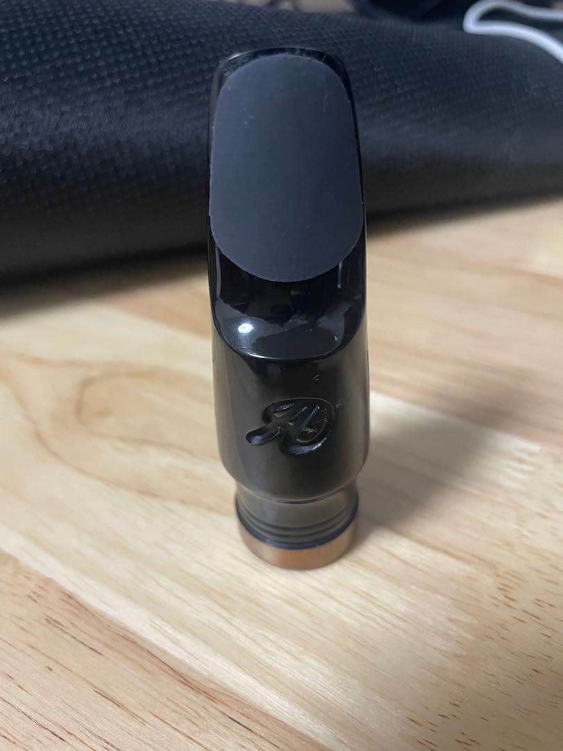 【値下げ特価】Drake JAZZ サックスマウスピース ブラック