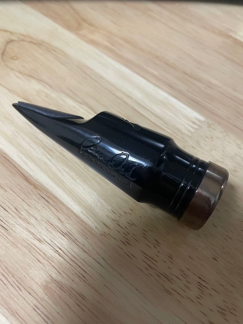 【値下げ特価】Drake JAZZ サックスマウスピース ブラック