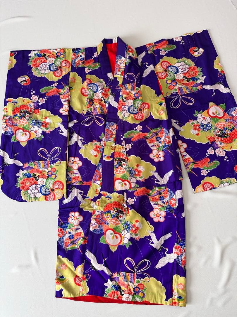 七五三　女の子着物