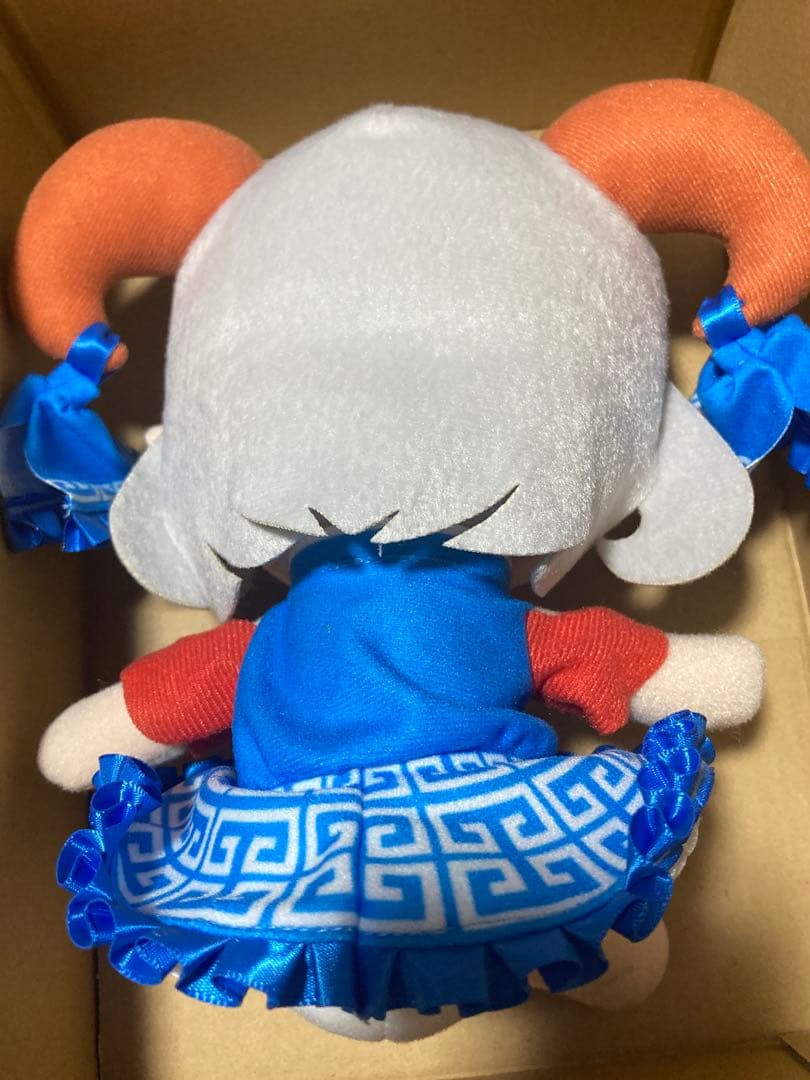 ふもふもゆうま　饕餮尤魔　ぬいぐるみ　東方project