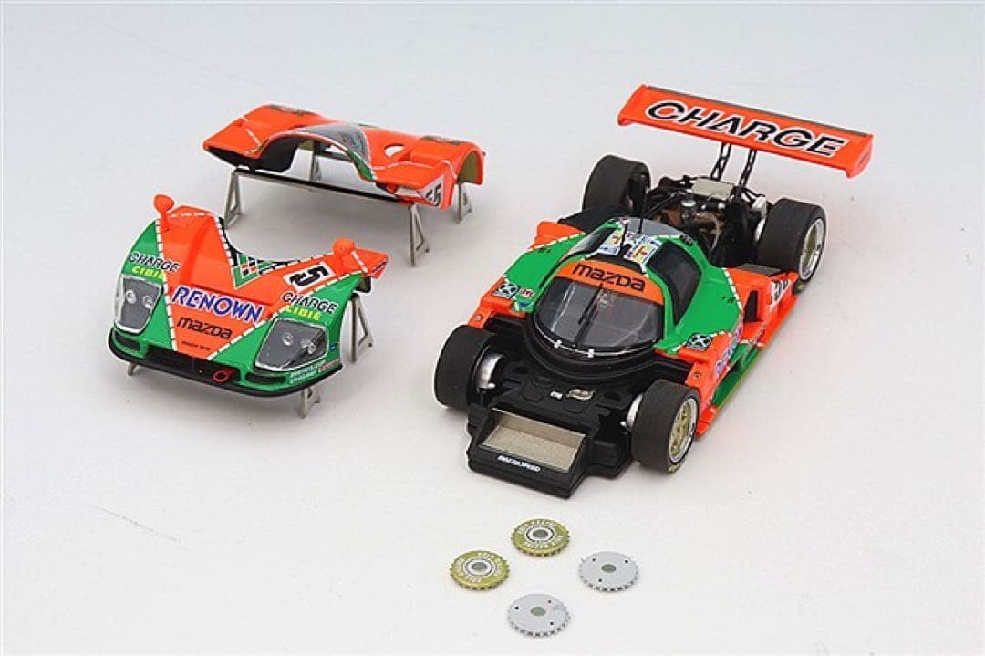 1/64マツダ787Bミニカー　1/64 【限定】日野レンジャー500 セット