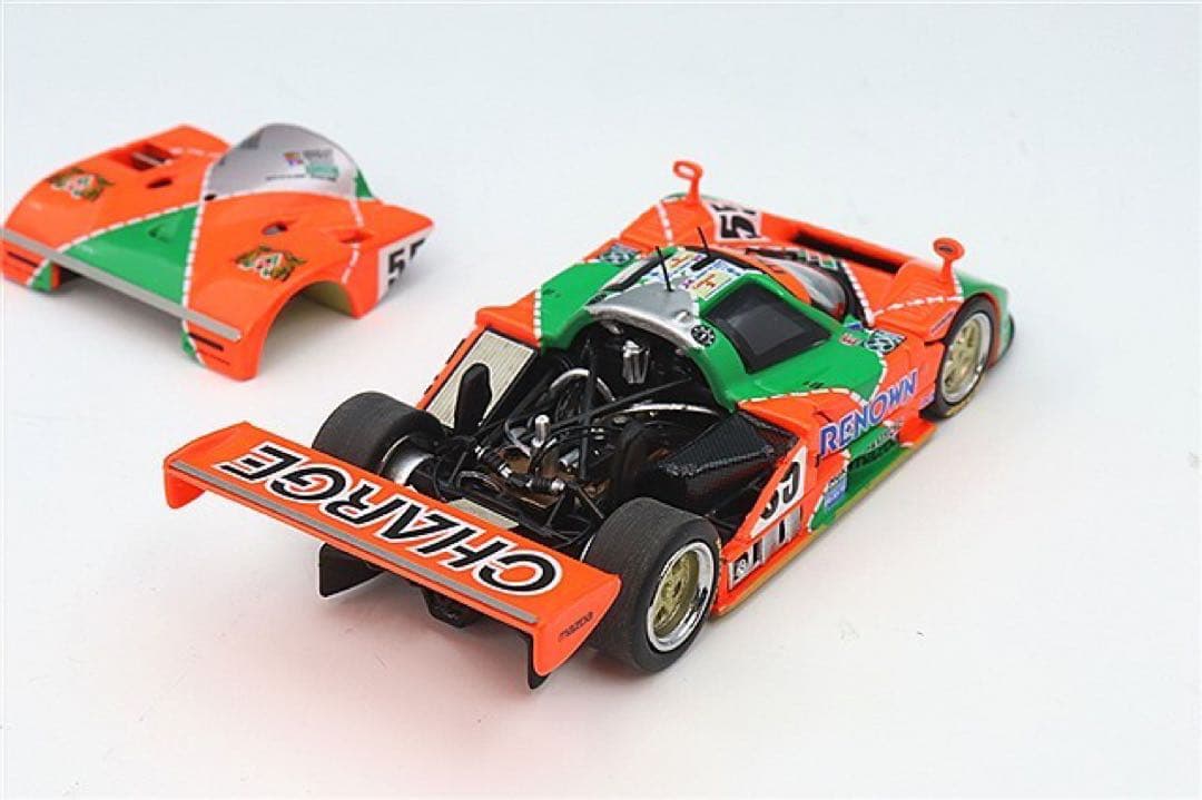 1/64マツダ787Bミニカー　1/64 【限定】日野レンジャー500 セット