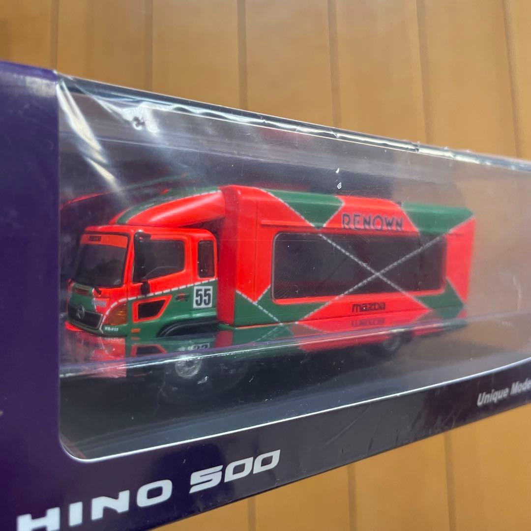 1/64マツダ787Bミニカー　1/64 【限定】日野レンジャー500 セット