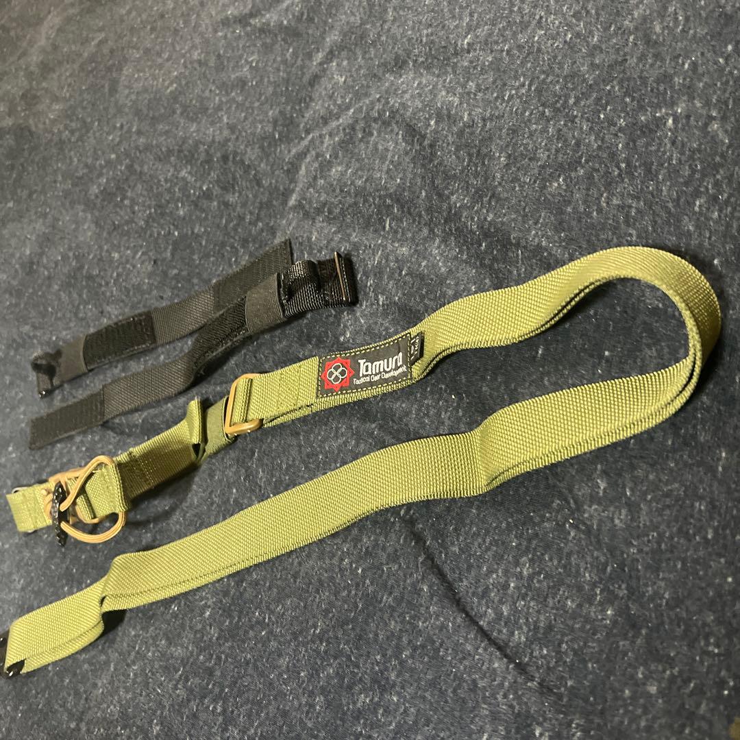 田村装備開発64・89式小銃用スリング&アダプターセット・小銃LAS 田村装備