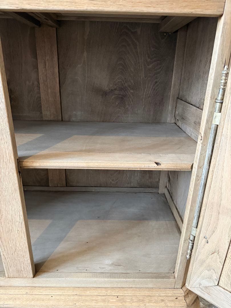 年末・年始SALE ビンテージ ドロワーコンソールキャビネット 剥離 新年