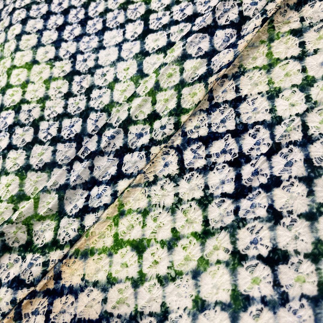 7 1 絞り浴衣 リメイク用