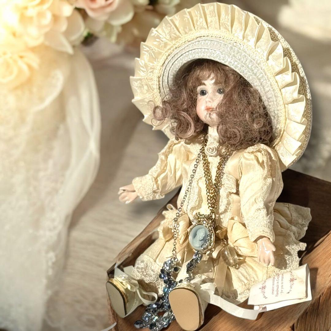 N様専用 ビスクドール A.テュイエ アーテー ミニョネットリプロ 作家