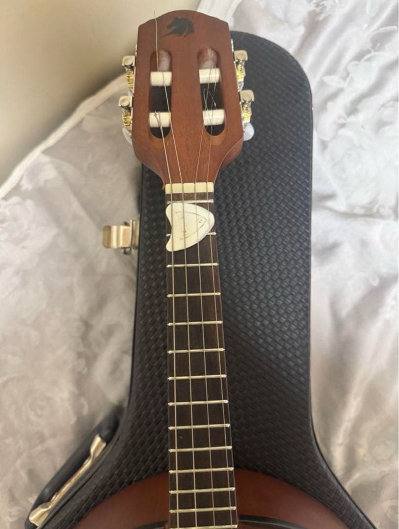 バンジョー 4弦 ケース付きマルケス製のバンジョー、完璧な状態です