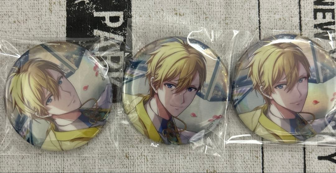 アイドリッシュセブン 缶バッジ 16Producers 六弥ナギ 3個セット