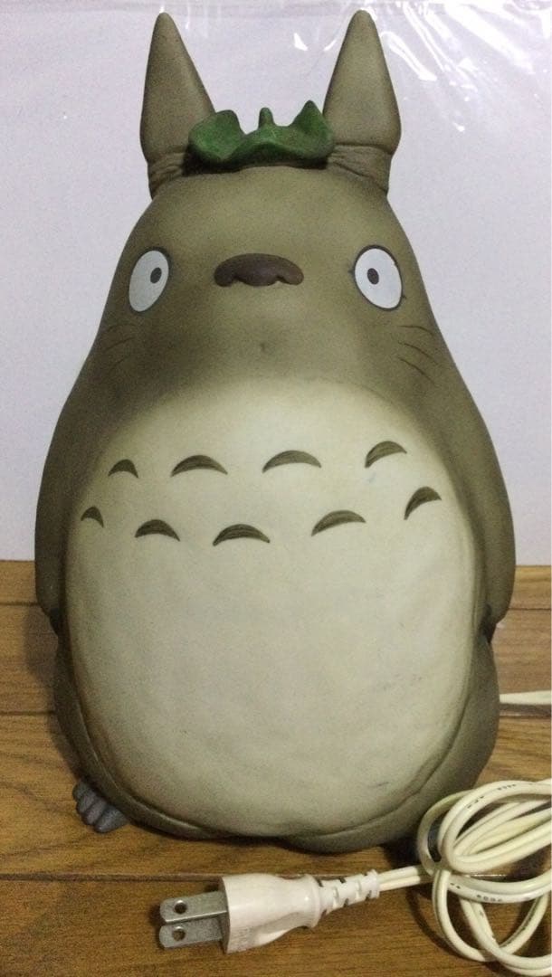 ●展示品 美品●希少●大トトロ●陶器●ルームランプ●スタジオジブリ