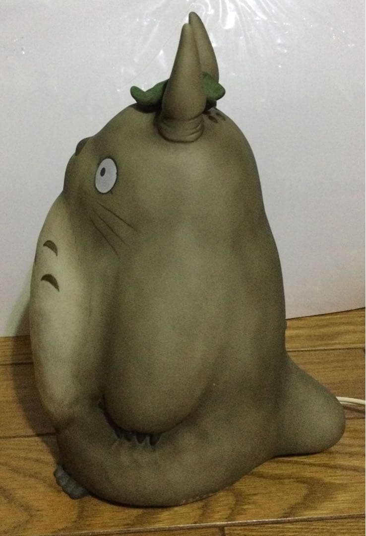 ●展示品 美品●希少●大トトロ●陶器●ルームランプ●スタジオジブリ