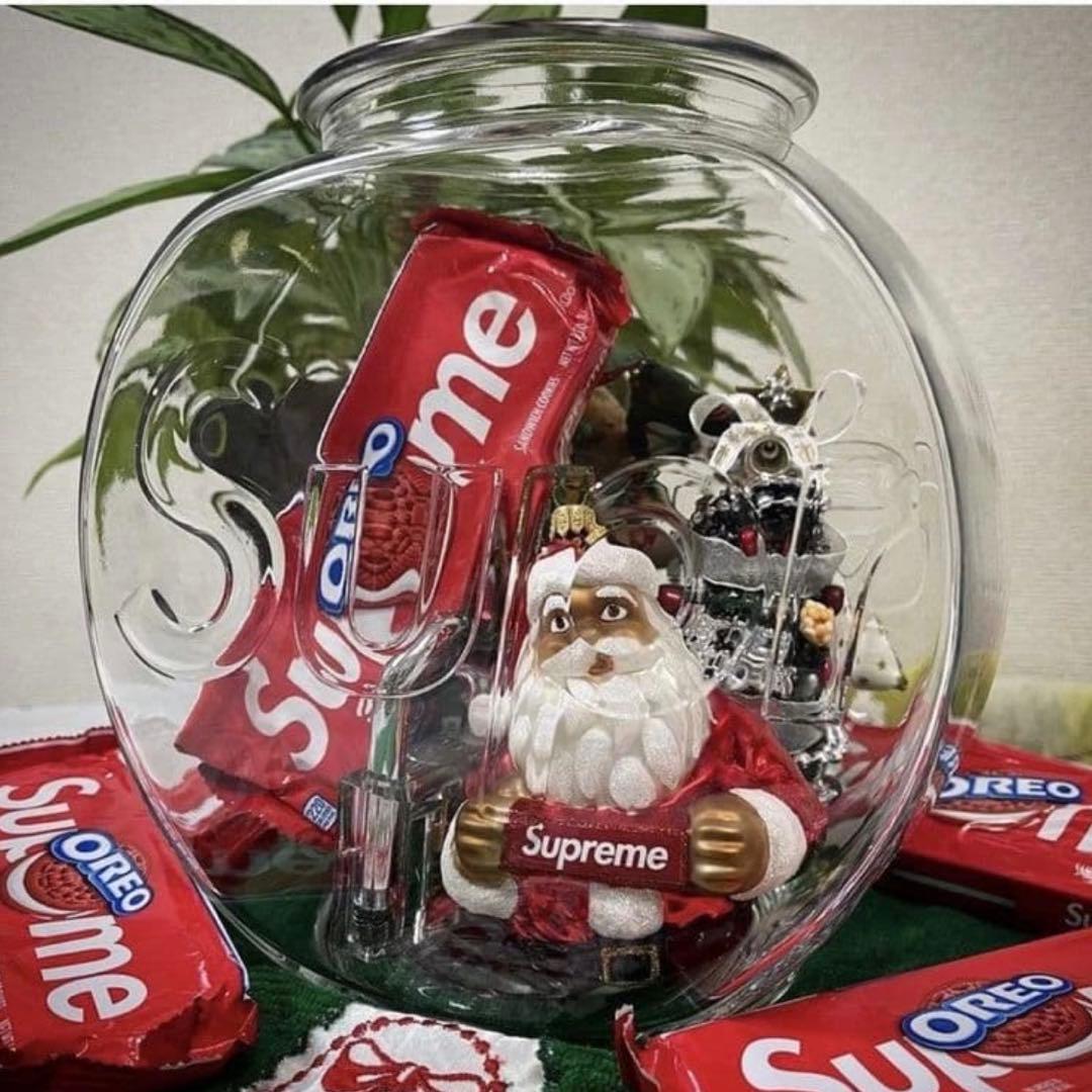 Supreme Fish Bowl シュプリーム フィッシュボウル クリア