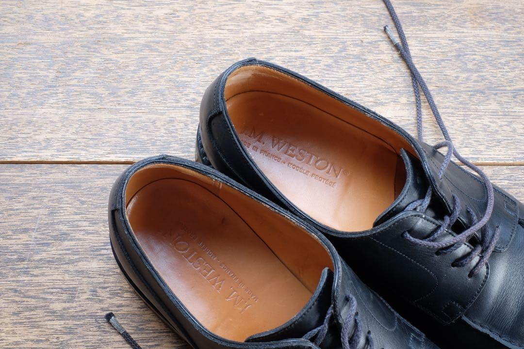 ★5 D★ J.M. WESTON Golf / Black