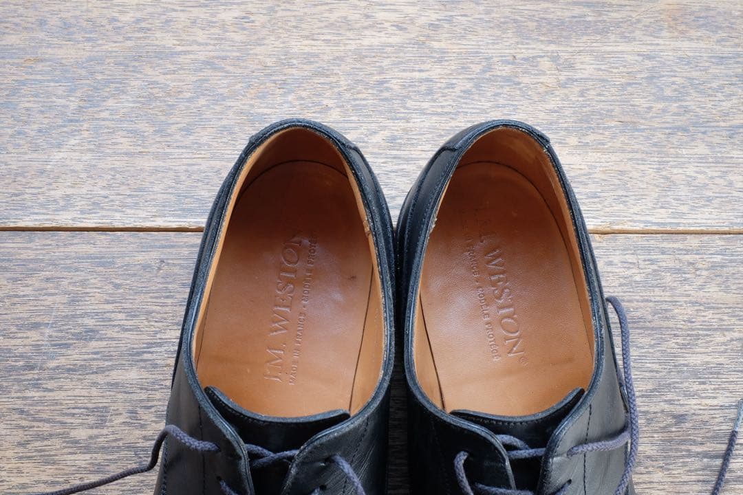 ★5 D★ J.M. WESTON Golf / Black