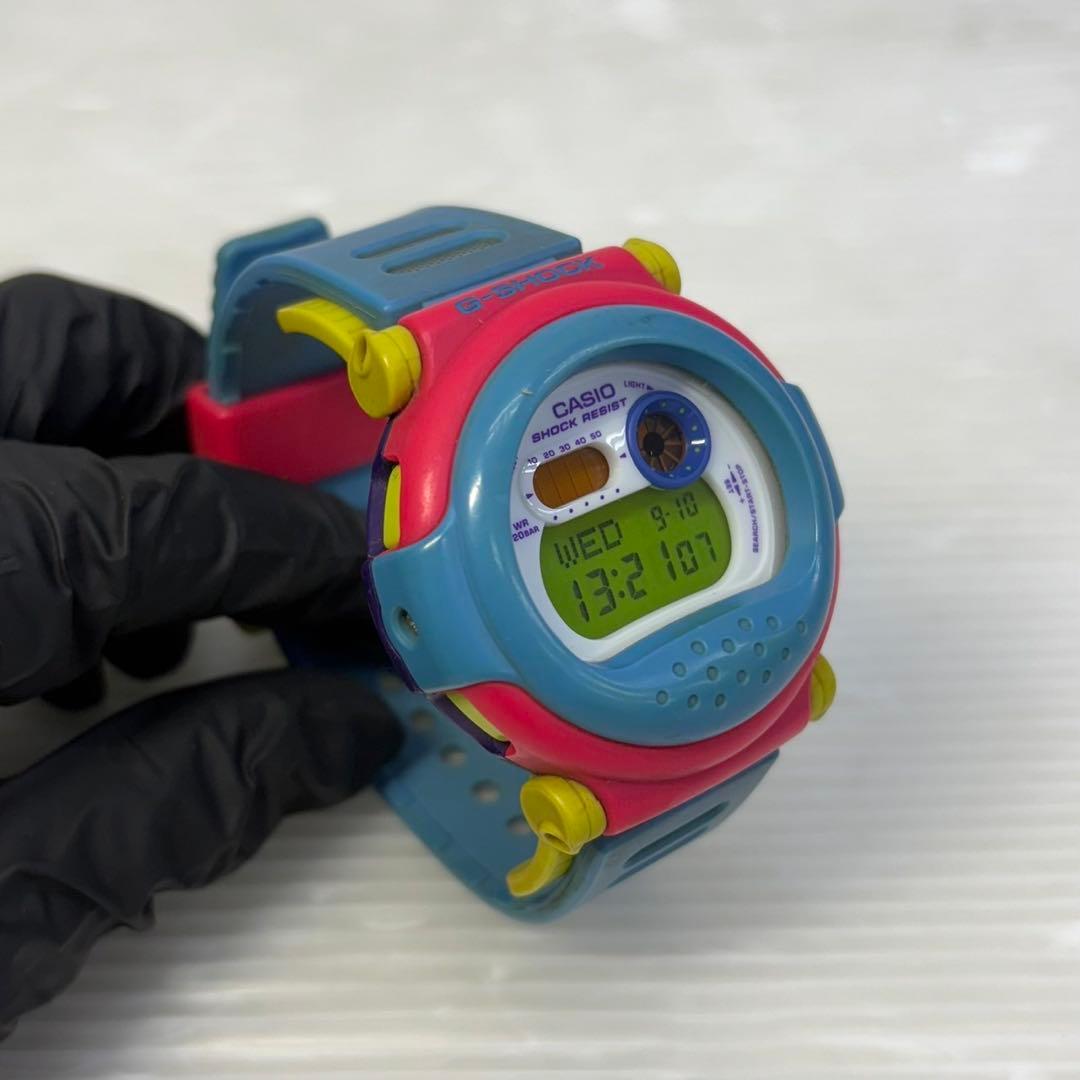 ☆カシオ ジーショック☆腕時計 ジェイソン マルチカラー G-001