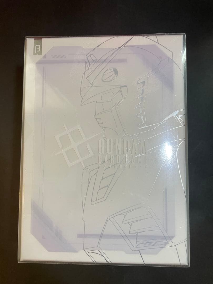 ガンダムカードゲーム リミテッドBOX Verβ 新品未開封 シュリンク付き